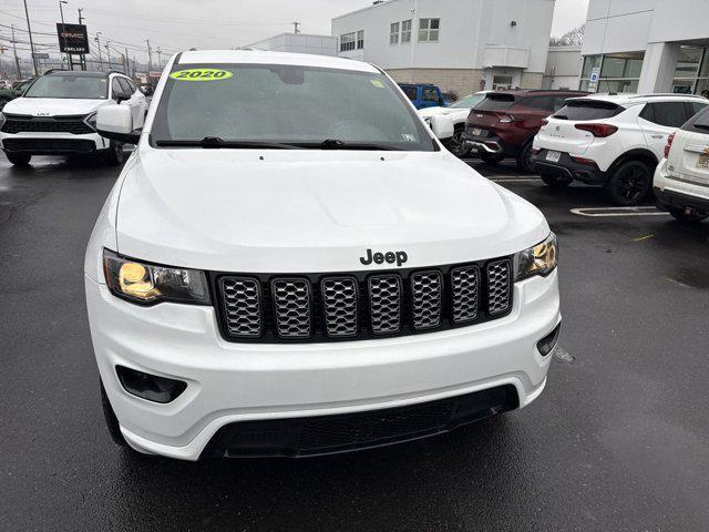 used 2020 Jeep Grand Cherokee car, priced at $25,998