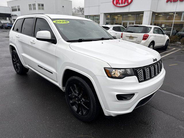 used 2020 Jeep Grand Cherokee car, priced at $25,998