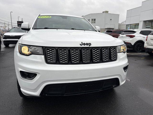 used 2020 Jeep Grand Cherokee car, priced at $25,998