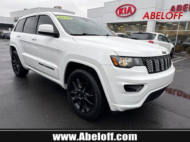 used 2020 Jeep Grand Cherokee car, priced at $25,998