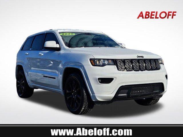 used 2020 Jeep Grand Cherokee car, priced at $25,015