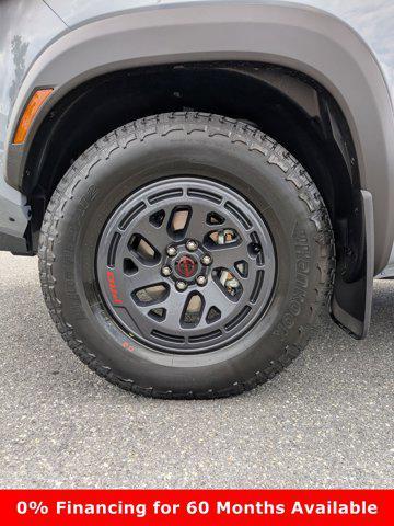 new 2025 Nissan Frontier car, priced at $39,721