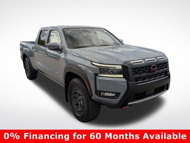 new 2025 Nissan Frontier car, priced at $39,721