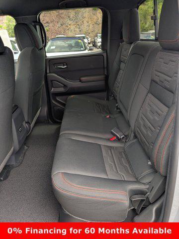 new 2025 Nissan Frontier car, priced at $39,721