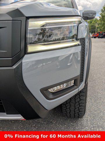 new 2025 Nissan Frontier car, priced at $39,721