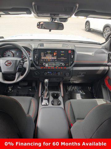 new 2025 Nissan Frontier car, priced at $39,721
