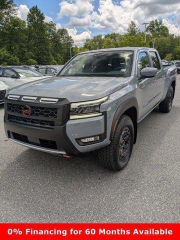 new 2025 Nissan Frontier car, priced at $39,721