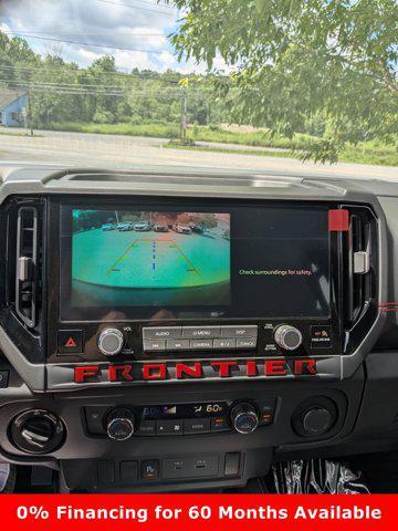 new 2025 Nissan Frontier car, priced at $39,721