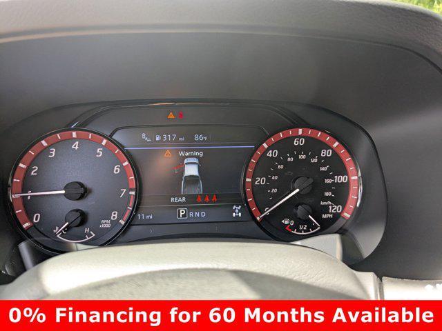 new 2025 Nissan Frontier car, priced at $39,721