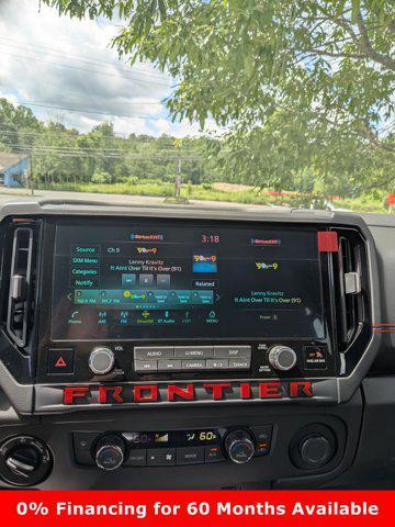 new 2025 Nissan Frontier car, priced at $39,721
