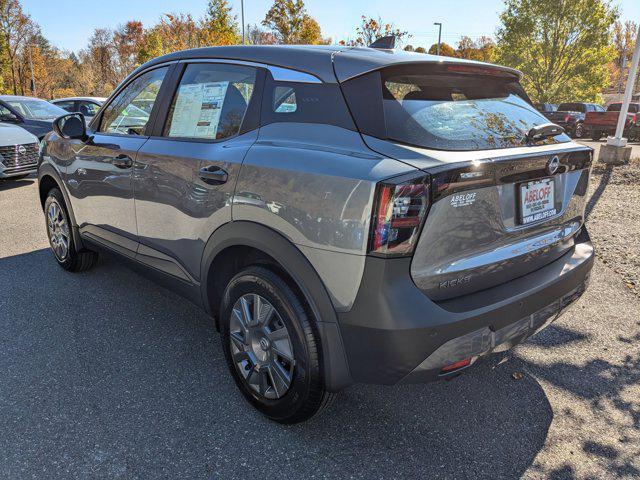 new 2025 Nissan Kicks car, priced at $24,867