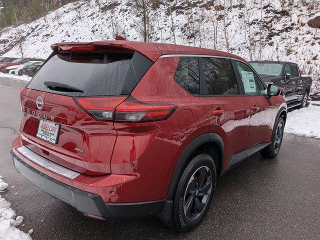 new 2025 Nissan Rogue car, priced at $31,726