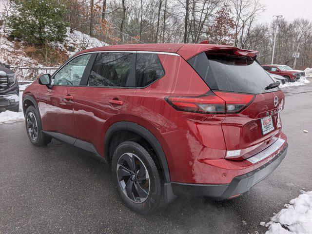 new 2025 Nissan Rogue car, priced at $31,726