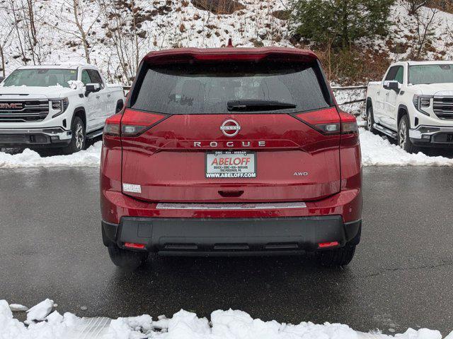 new 2025 Nissan Rogue car, priced at $31,726