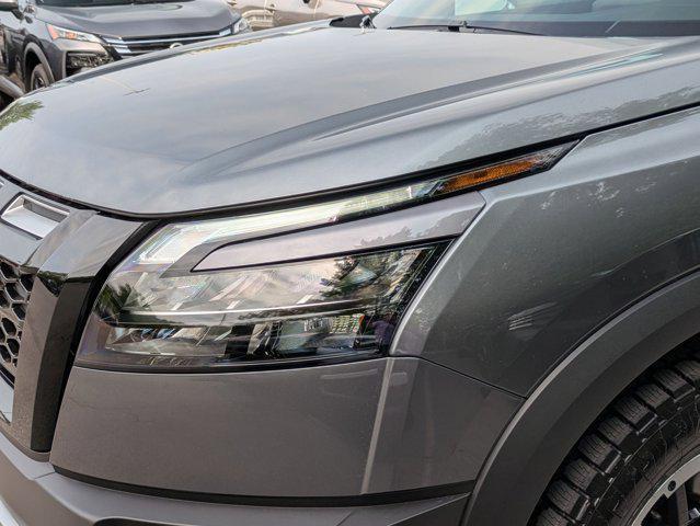 new 2025 Nissan Pathfinder car, priced at $39,227