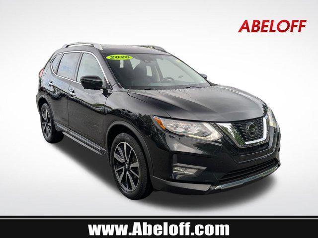 used 2020 Nissan Rogue car, priced at $21,478