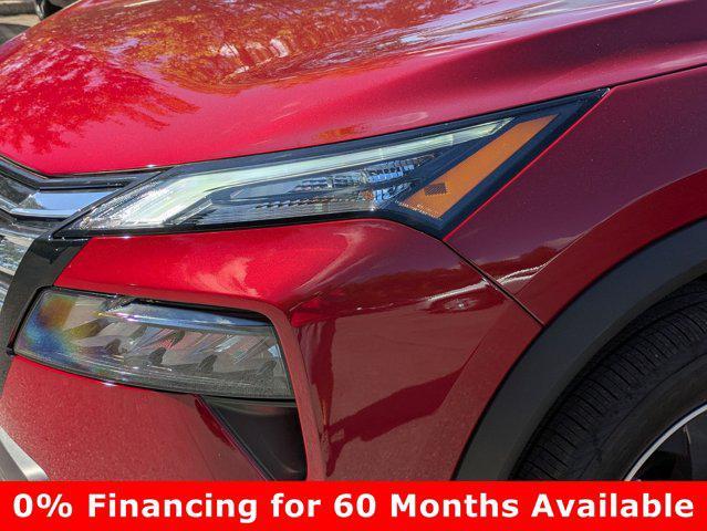 new 2026 Nissan Rogue car, priced at $29,749