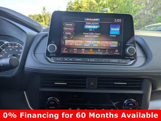 new 2026 Nissan Rogue car, priced at $29,749