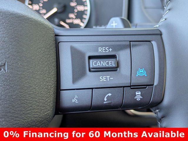 new 2026 Nissan Rogue car, priced at $29,749