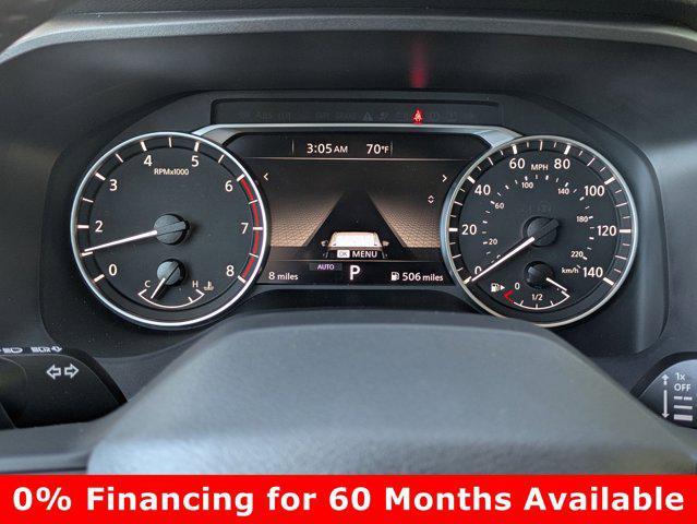 new 2026 Nissan Rogue car, priced at $29,749