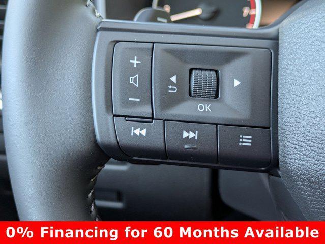 new 2026 Nissan Rogue car, priced at $29,749