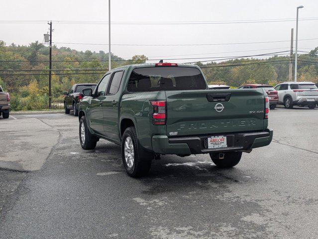 used 2023 Nissan Frontier car, priced at $30,598