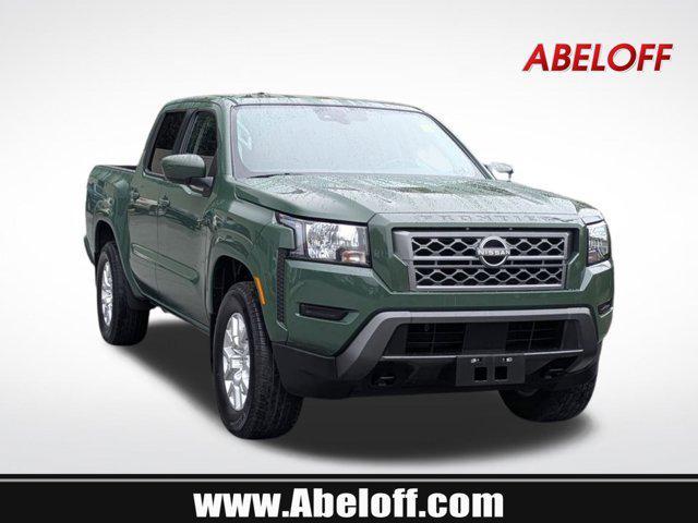 used 2023 Nissan Frontier car, priced at $30,598