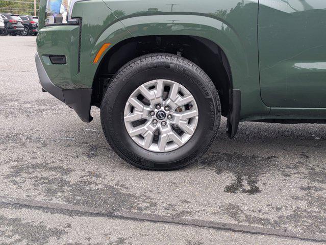 used 2023 Nissan Frontier car, priced at $30,598