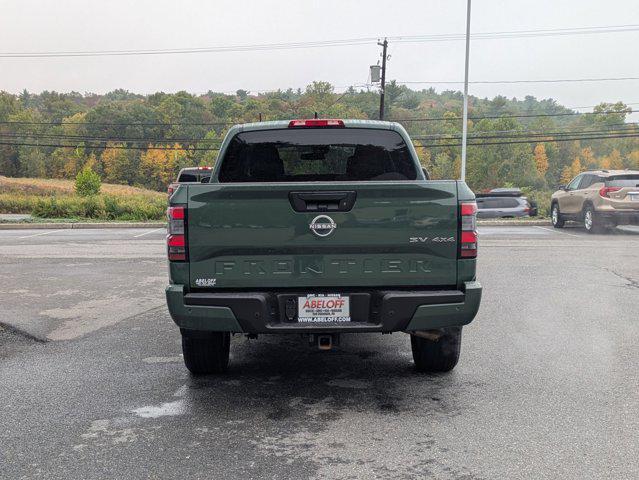 used 2023 Nissan Frontier car, priced at $30,598