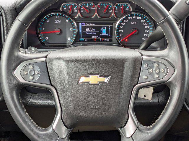 used 2017 Chevrolet Silverado 1500 car, priced at $23,921