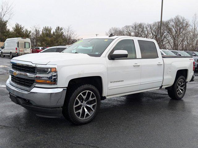 used 2017 Chevrolet Silverado 1500 car, priced at $23,921