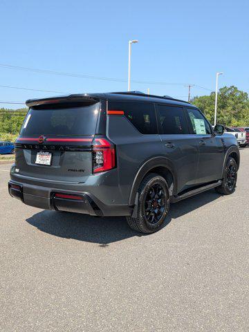 new 2025 Nissan Armada car, priced at $81,805