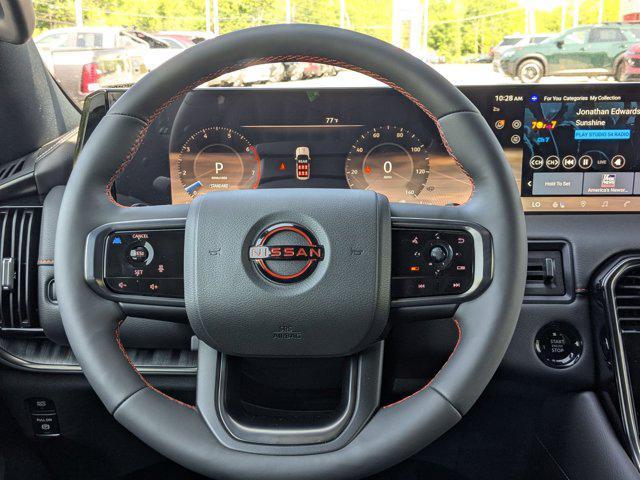 new 2025 Nissan Armada car, priced at $81,805