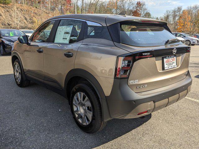 new 2025 Nissan Kicks car, priced at $24,762