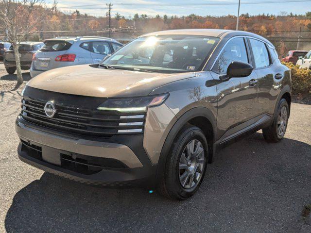 new 2025 Nissan Kicks car, priced at $24,762