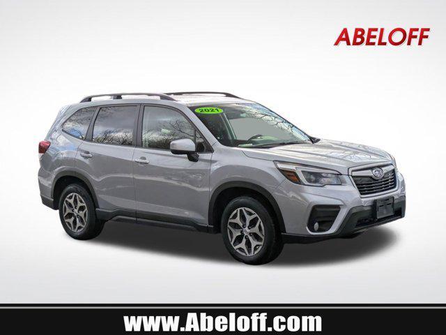 used 2021 Subaru Forester car, priced at $22,478