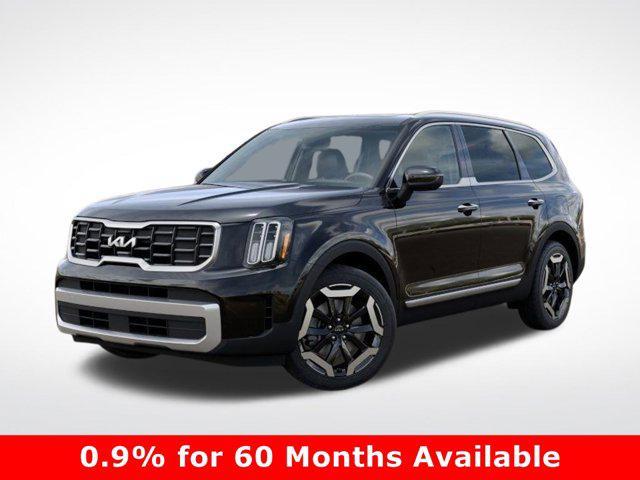 new 2025 Kia Telluride car, priced at $41,022