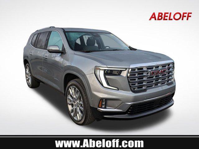 new 2025 GMC Acadia car, priced at $64,300