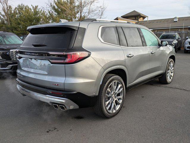 new 2025 GMC Acadia car, priced at $64,300