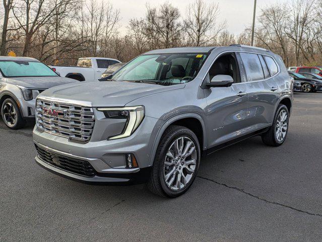 new 2025 GMC Acadia car, priced at $64,300