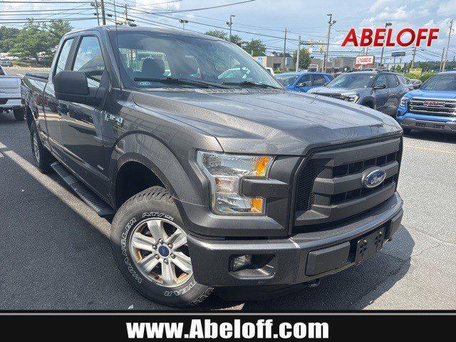 used 2015 Ford F-150 car, priced at $20,000