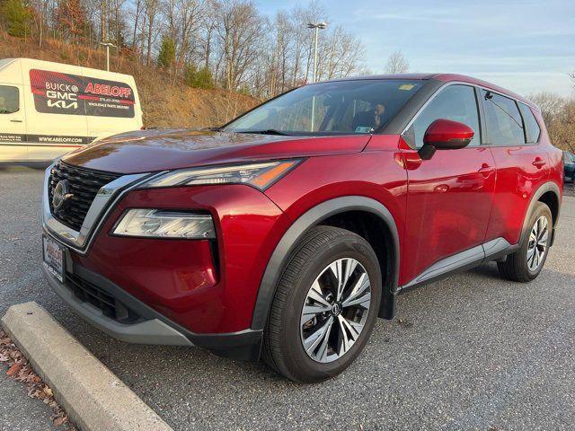 used 2022 Nissan Rogue car, priced at $20,147