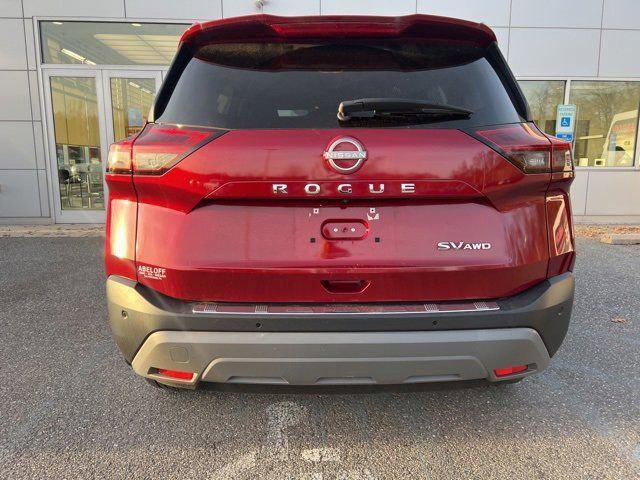 used 2022 Nissan Rogue car, priced at $20,147