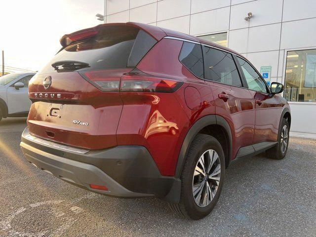 used 2022 Nissan Rogue car, priced at $20,147