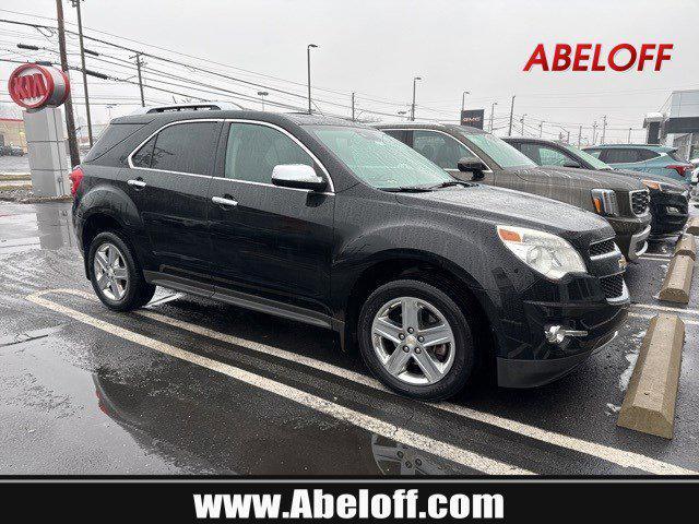 used 2015 Chevrolet Equinox car, priced at $13,998