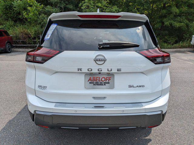 new 2024 Nissan Rogue car, priced at $36,152