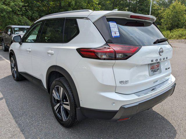 new 2024 Nissan Rogue car, priced at $36,152