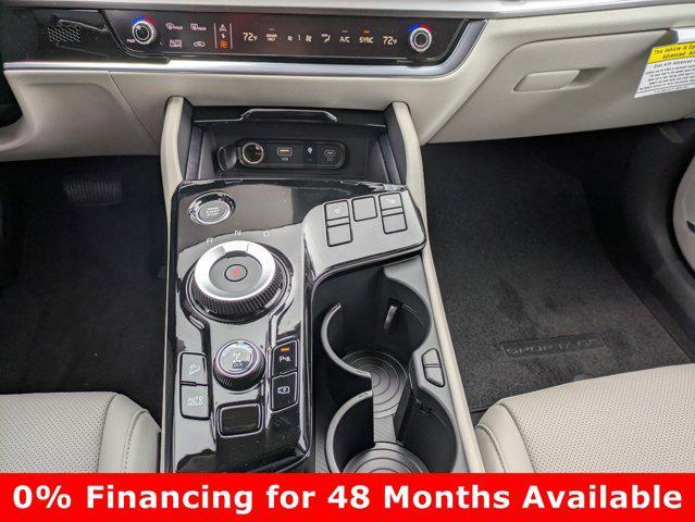 new 2025 Kia Sportage Hybrid car, priced at $32,712