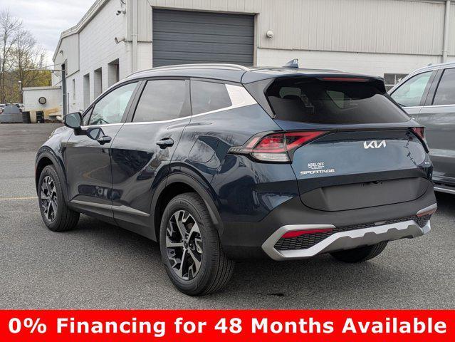 new 2025 Kia Sportage Hybrid car, priced at $32,712
