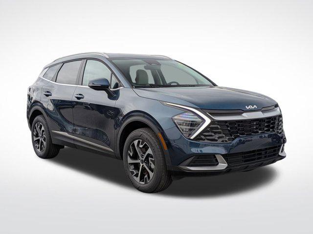 new 2025 Kia Sportage Hybrid car, priced at $32,147
